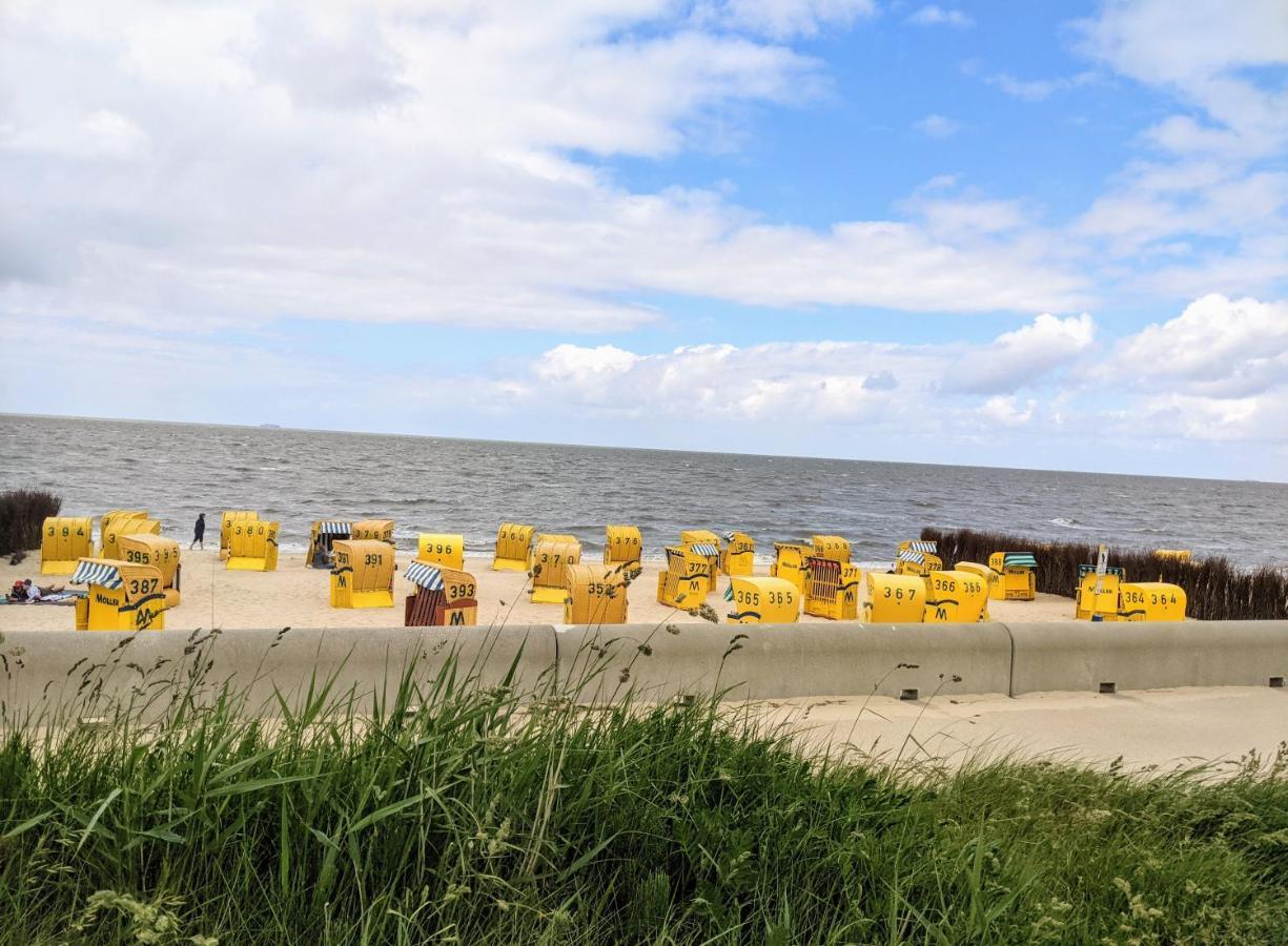 Ferienwohnungen Am Grooten Steen 16 Куксхафен Экстерьер фото